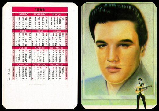 Sem nome - A-102 Elvis 1986