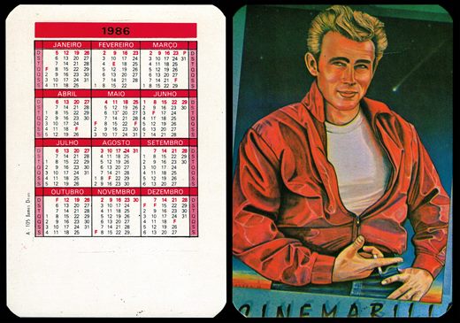 Sem nome - A-105 James Dean 1986