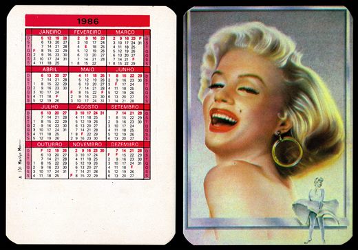 Sem nome - A 101 Marilyn Monroe 1986