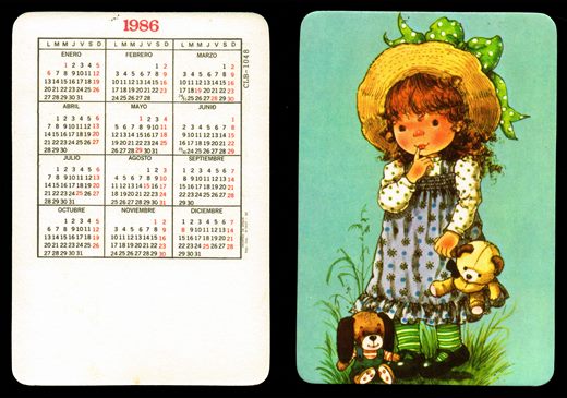 Sem nome - CLB-1048 1986