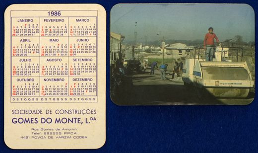 Sociedade de Constricoes Gomes do Monte 1986