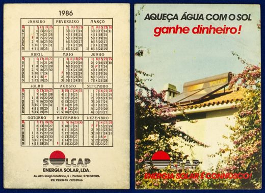 Solcap Energia Solar 1986