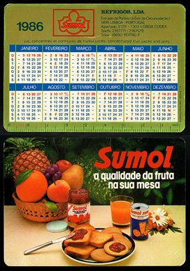 Sumol - Refrisor 1986