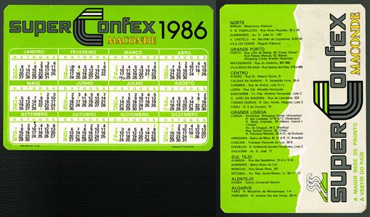 Super Confex Marcone 1986