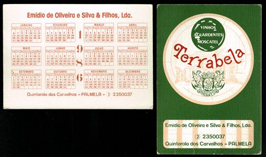Terrabela - Emidio de Oliveira e Silva e Filhos 1986