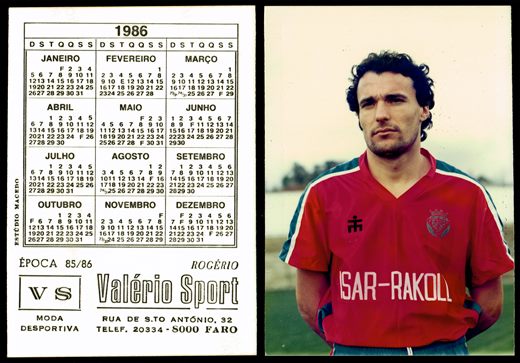 Valerio Sport - Rogerio 1986