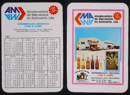 Abastecedora de Mercearias do Barlovento 1987