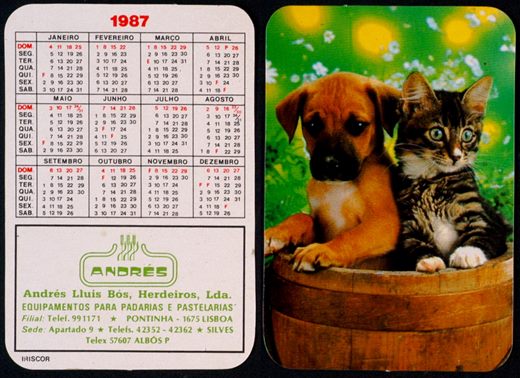 Andres Lluis Bos Herdeiros 1987