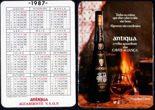 Caves Alianca - Antiqua 1987