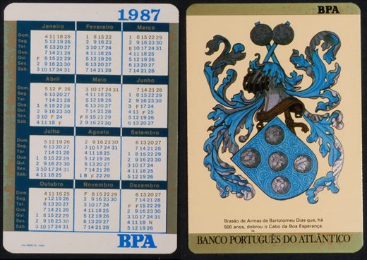 Banco Portugues do Atlantico 1987