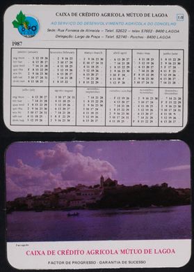 Caixa de Credito Agricola Mutuo de Lagoa 1987
