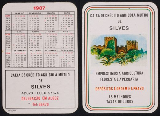 Caixa de Credito Agricola Mutuo de Silves 1987