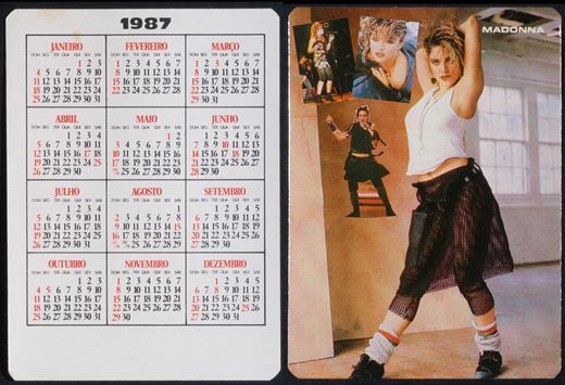 Cantantes - Madonna 01 1987