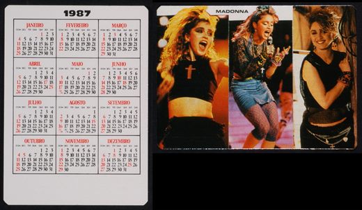 Cantantes - Madonna 07 1987