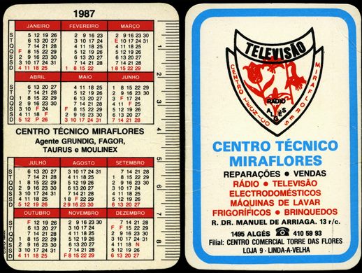 Centro Tecnico Miraflores 1987