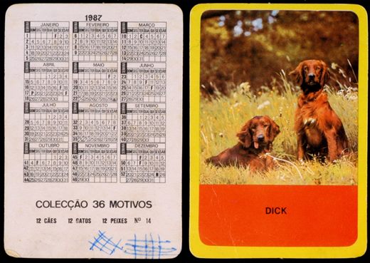 Coleccao 36 motivos 14 1987