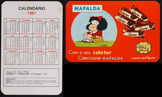 Dan Cake 1987