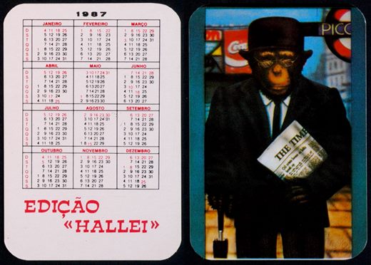Edicao Hallei 1 1987
