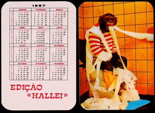 Edicao Hallei 3 1987