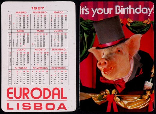Eurodal (porcos) 02 1987