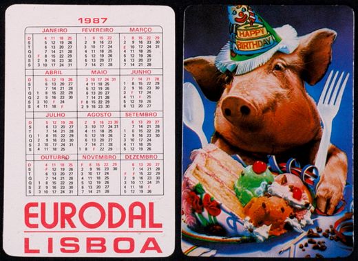 Eurodal (porcos) 04 1987