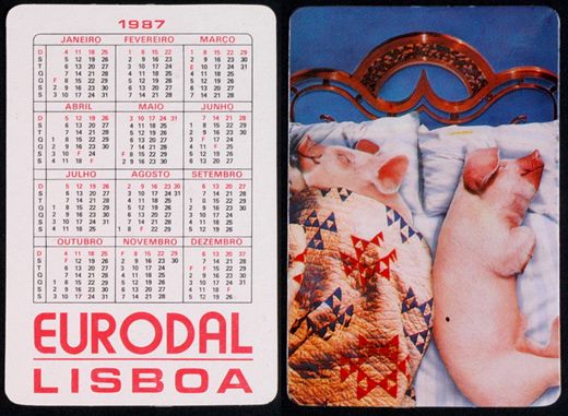 Eurodal (porcos) 05 1987