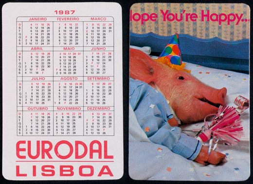 Eurodal (porcos) 06 1987