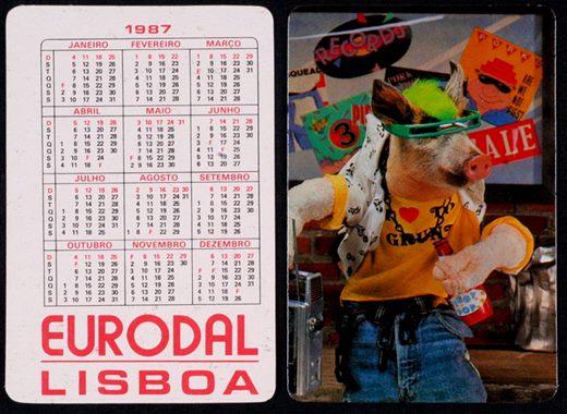 Eurodal (porcos) 07 1987