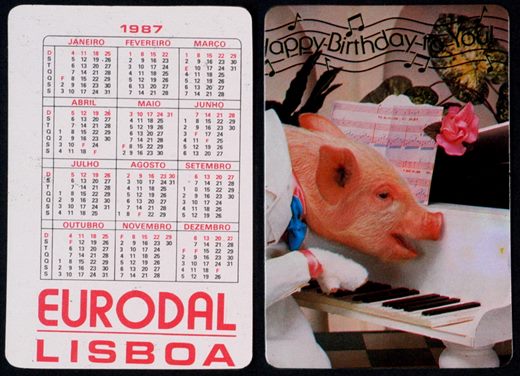 Eurodal (porcos) 08 1987