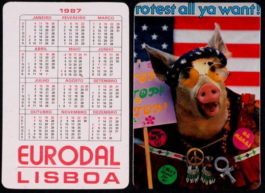 Eurodal (porcos) 09 1987