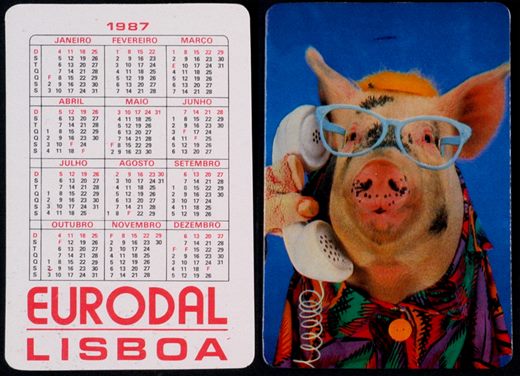 Eurodal (porcos) 10 1987