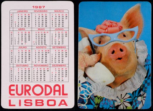Eurodal (porcos) 11 1987