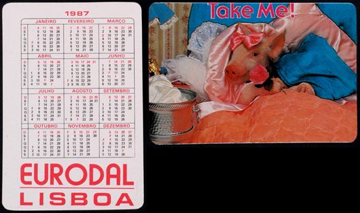 Eurodal (porcos) 12 1987
