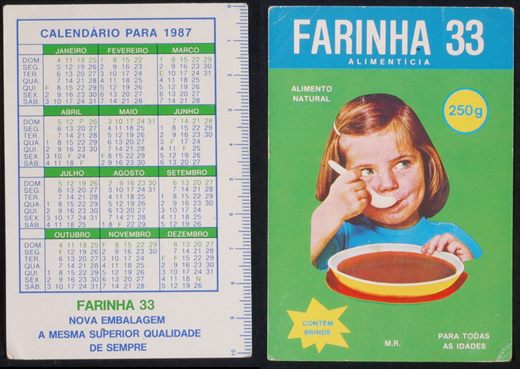 Farinha 33 1987