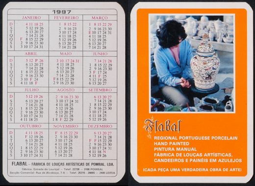 Flabal 1987