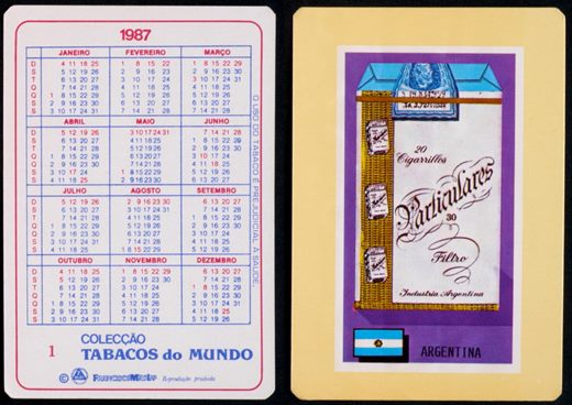 Francisco Mas - Tabacos do Mundo 001 1987