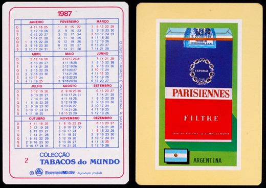 Francisco Mas - Tabacos do Mundo 002 1987