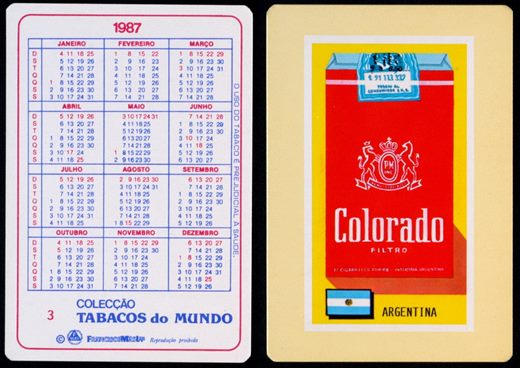 Francisco Mas - Tabacos do Mundo 003 1987