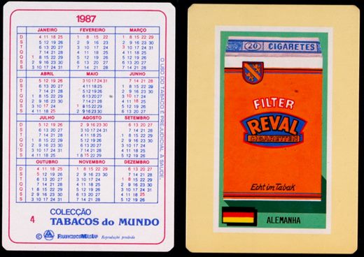 Francisco Mas - Tabacos do Mundo 004 1987