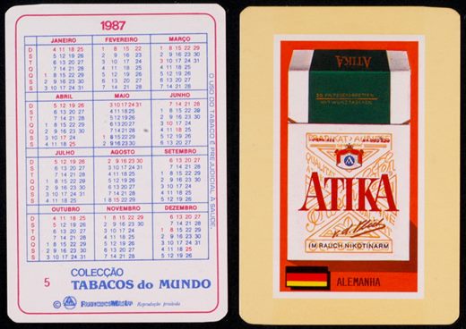 Francisco Mas - Tabacos do Mundo 005 1987