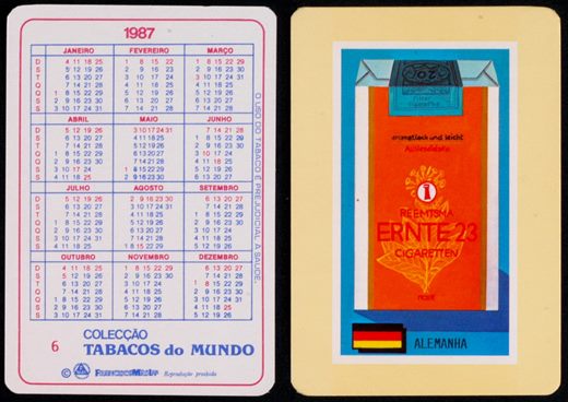 Francisco Mas - Tabacos do Mundo 006 1987