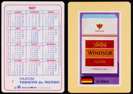 Francisco Mas - Tabacos do Mundo 007 1987