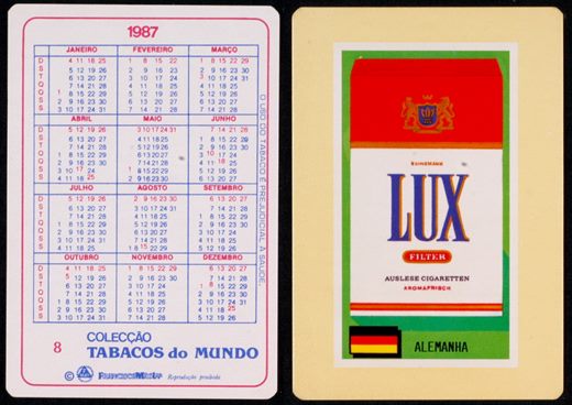 Francisco Mas - Tabacos do Mundo 008 1987