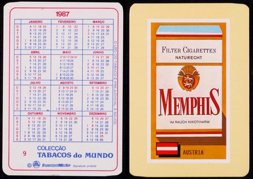 Francisco Mas - Tabacos do Mundo 009 1987