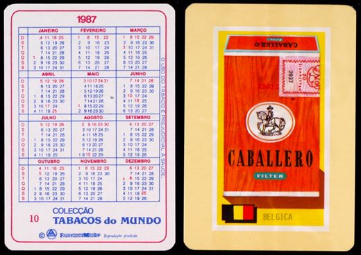 Francisco Mas - Tabacos do Mundo 010 1987