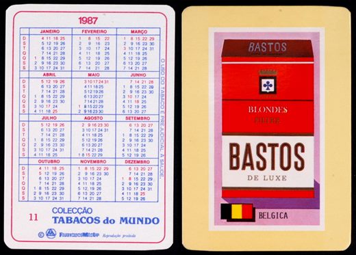 Francisco Mas - Tabacos do Mundo 011 1987