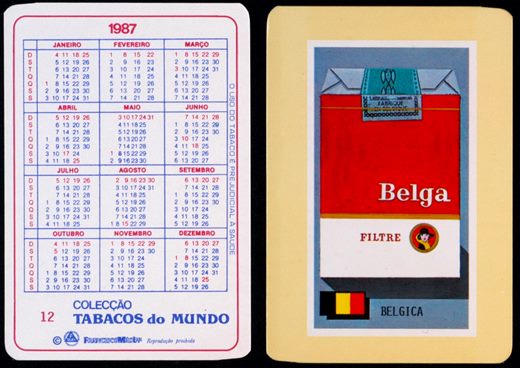 Francisco Mas - Tabacos do Mundo 012 1987