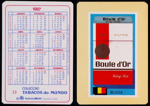 Francisco Mas - Tabacos do Mundo 013 1987