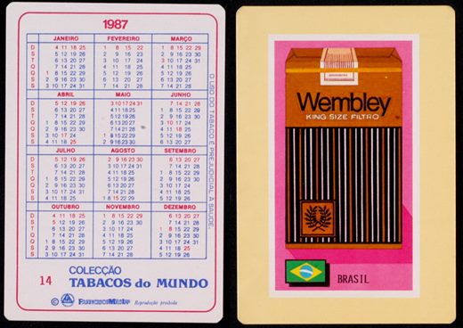 Francisco Mas - Tabacos do Mundo 014 1987