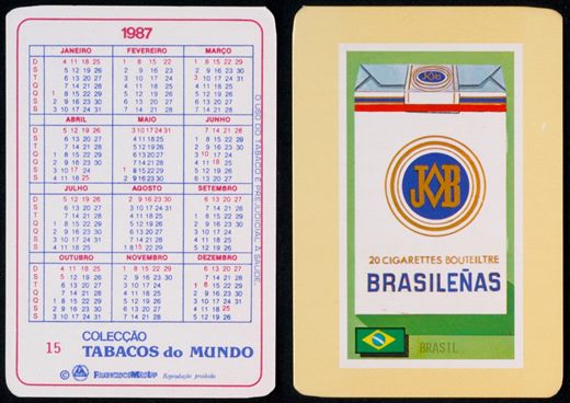 Francisco Mas - Tabacos do Mundo 015 1987